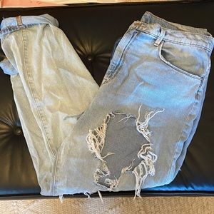 BDG super distressed jeans